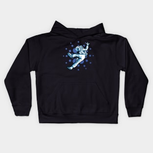 Cardano to the moon Astronaut ADA Blockchain Crypto Currency Hodl Whale Kids Hoodie